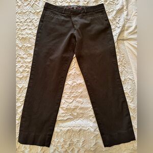 Banana Republic Women's Black Ankle Pants